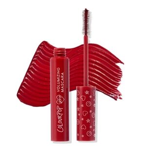 ColourPop BFF Volumizing Mascara in Left On Red